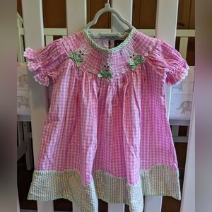 Smocked Bishop Dress